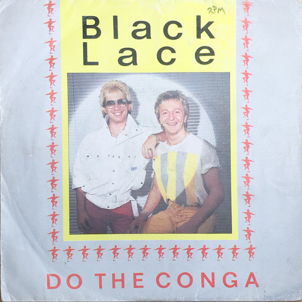 Black Lace : Do The Conga (7", Single, Sil)