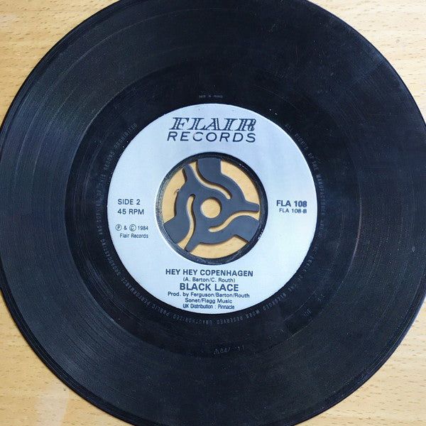 Black Lace : Do The Conga (7", Single, Sil)