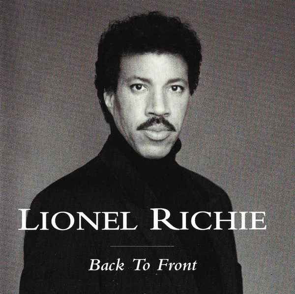 Lionel Richie : Back To Front (CD, Comp, Dis)