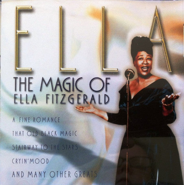 Ella Fitzgerald : The Magic Of Ella Fitzgerald (CD, Comp)