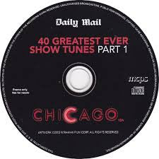 Unknown Artist : 40 Greatest Ever Show Tunes Part 1 (CD, Comp, Promo)