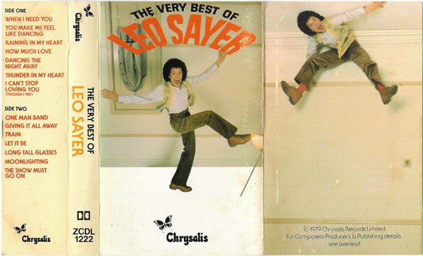Leo Sayer : The Very Best Of Leo Sayer (Cass, Comp)
