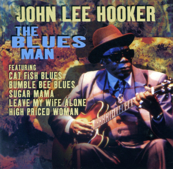 John Lee Hooker : The Blues Man (CD, Comp, RM)