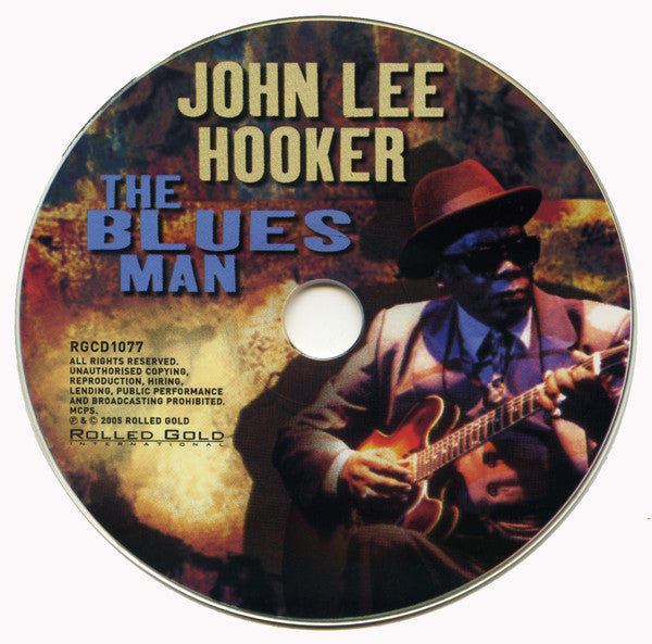 John Lee Hooker : The Blues Man (CD, Comp, RM)