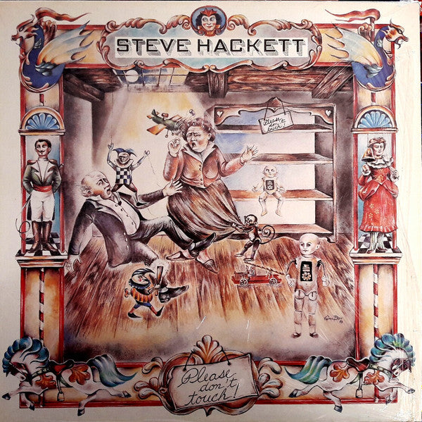 Steve Hackett : Please Don't Touch! (LP, Album, RE)