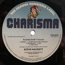 Steve Hackett : Please Don't Touch! (LP, Album, RE)