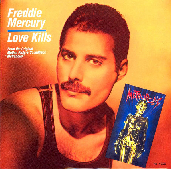 Freddie Mercury : Love Kills (12", Single)