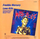 Freddie Mercury : Love Kills (12", Single)