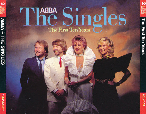 ABBA : The Singles (The First Ten Years) (2xCD, Comp, RE)