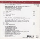 Franz Schubert / Wolfgang Amadeus Mozart - Alfred Brendel · Thomas Zehetmair · Tabea Zimmermann · Richard Duven · Peter Riegelbauer : Forellenquintett = The Trout = La Truite = La Trota  / Piano Quartet In G Minor (CD, Album)