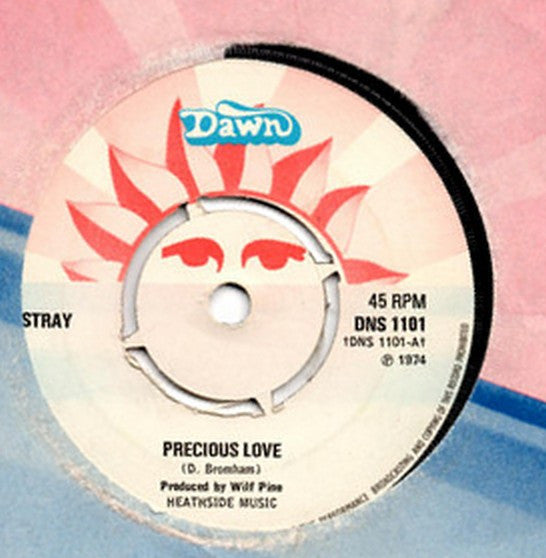 Stray (6) : Precious Love (7", Single, 4 P)