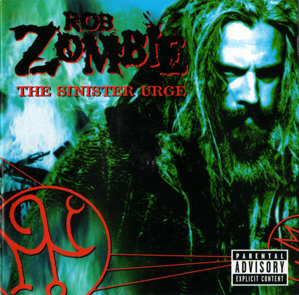 Rob Zombie : The Sinister Urge (CD, Album)