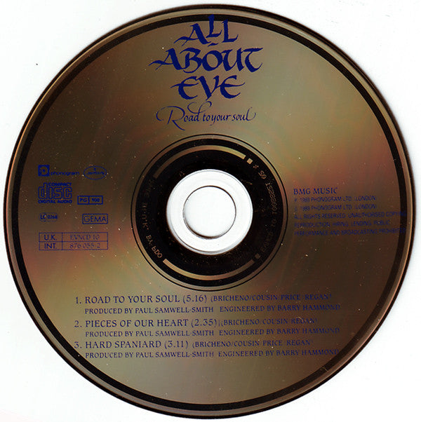 All About Eve : Road To Your Soul (CD, Single)