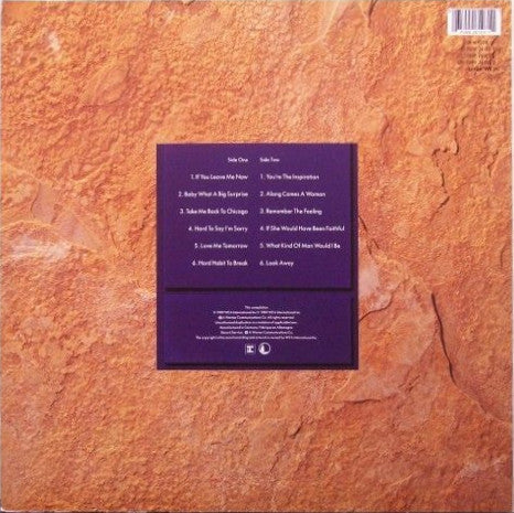 Chicago (2) : The Heart Of Chicago (LP, Comp)