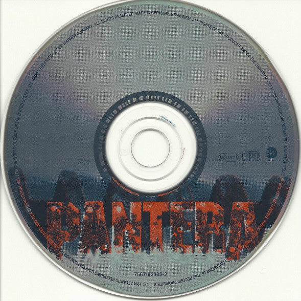 Pantera : Far Beyond Driven (CD, Album, RP)
