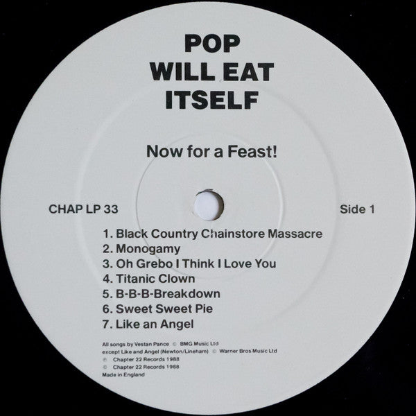 Pop Will Eat Itself : Now For A Feast! (LP, Comp)