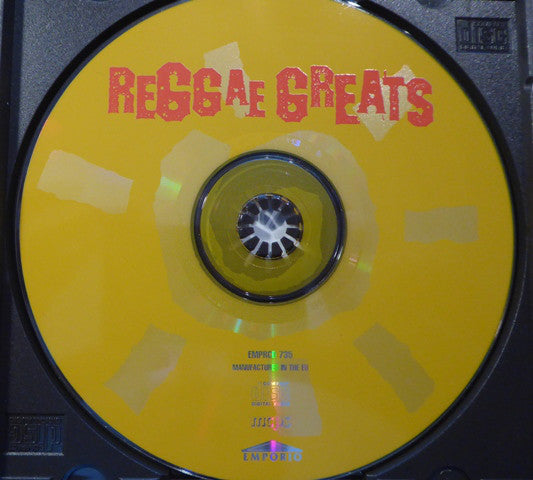 Various : Reggae Greats (CD, Comp)