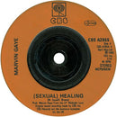 Marvin Gaye : (Sexual) Healing (7", Single, Ora)