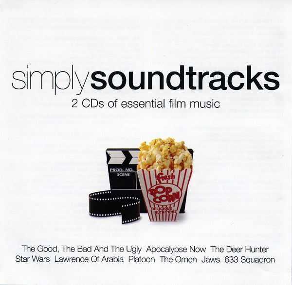 Various : Simply Soundtracks (2xCD, Comp)