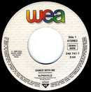 Alphaville : Dance With Me  (7", Single)