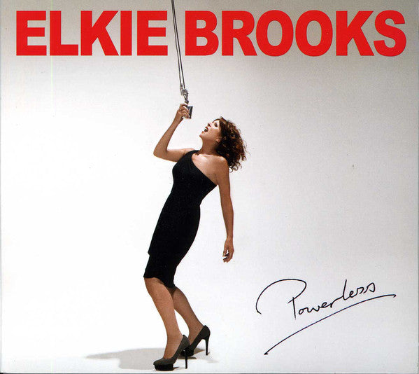 Elkie Brooks : Powerless (CD, Album, Dig)