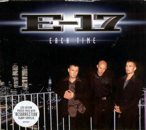E-17 : Each Time (CD, Single, Ltd, Dig)