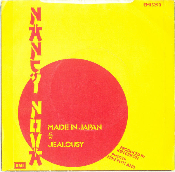 Nancy Nova : Made In Japan (7", Kno)