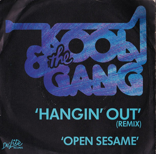 Kool & The Gang : Hangin' Out (Remix) (7", Single)