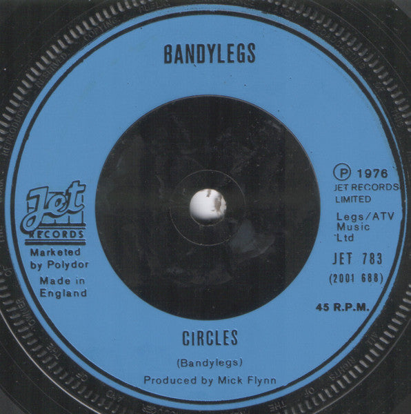 Bandy Legs : Bet You Can't Dance (7")