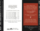 Handel* - The Academy Of Ancient Music, Andrew Manze : Concerti Grossi, Op. 6 Nos. 1, 2, 3, 5, 10, 11 (CD, Album, RE)