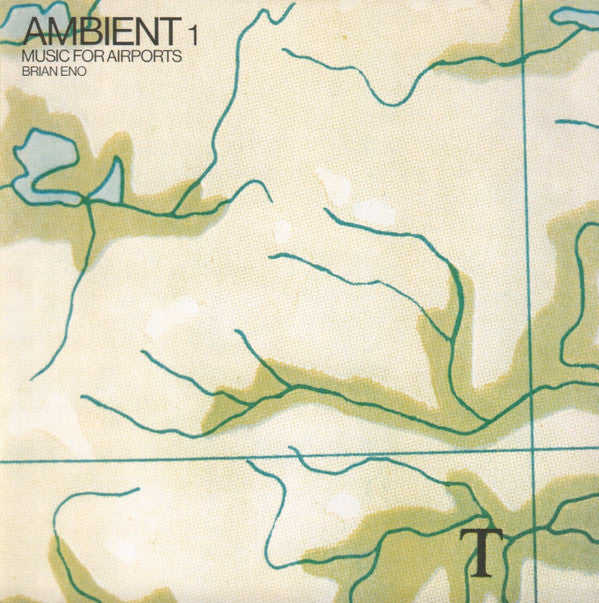 Brian Eno : Ambient 1 (Music For Airports) (CD, Album, RE, RM, GZ )