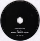 Brian Eno : Ambient 1 (Music For Airports) (CD, Album, RE, RM, GZ )