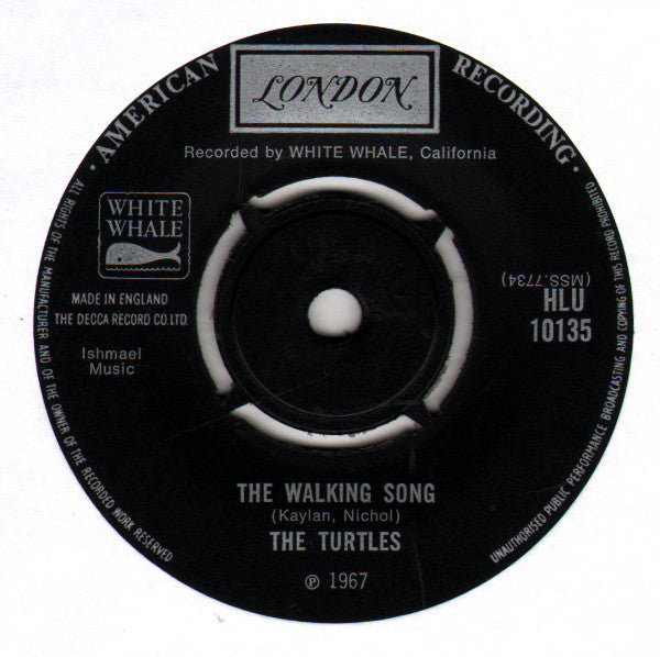 The Turtles : She'd Rather Be With Me (7", Single)