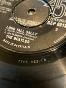 The Beatles : Long Tall Sally (7", EP, Mono)