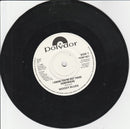 The Moody Blues : I Know You're Out There Somewhere (7", Single, Whi)