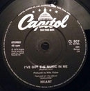 Heart : Nothin' At All (7", Single, RE, Bla)