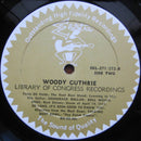 Woody Guthrie : Library Of Congress Recordings (3xLP, Mono, 1st + Box)