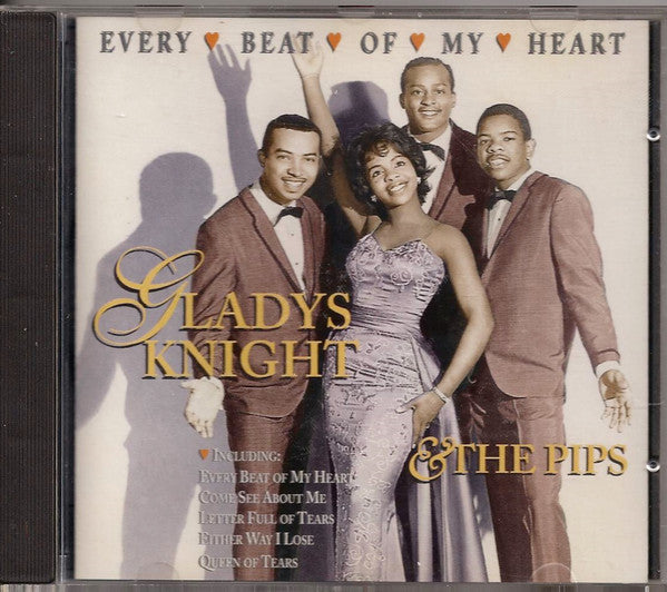 Gladys Knight And The Pips : Every Beat Of My Heart (CD, Comp, RM)