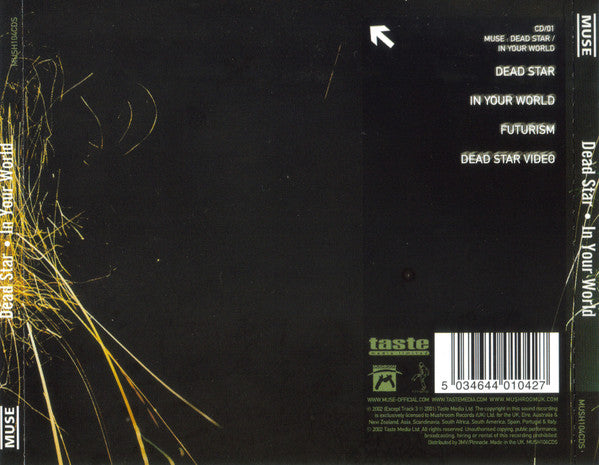 Muse : Dead Star • In Your World (CD, Single, Enh, CD1)