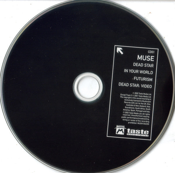 Muse : Dead Star • In Your World (CD, Single, Enh, CD1)