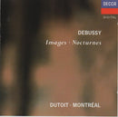 Claude Debussy, Charles Dutoit, Orchestre Symphonique De Montréal : Images / Nocturnes (CD, Album)