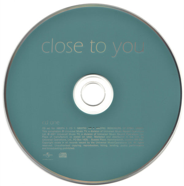 Various : Close To You (2xCD, Comp)