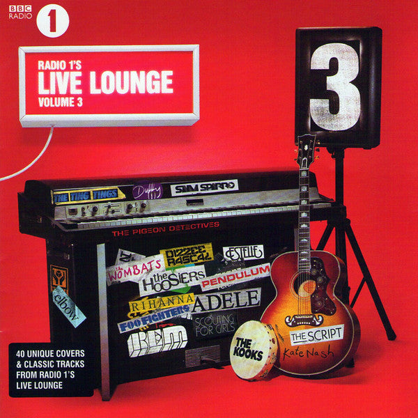 Various : Radio 1's Live Lounge Volume 3 (2xCD, Comp)