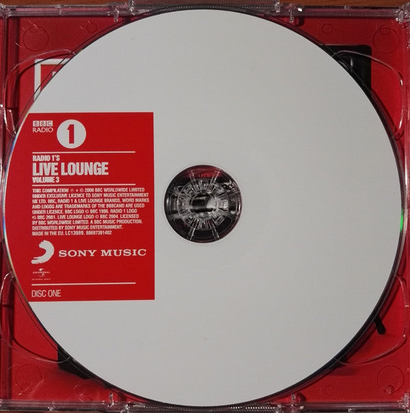 Various : Radio 1's Live Lounge Volume 3 (2xCD, Comp)