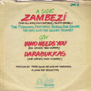 The Piranhas : Zambezi (7", Single)