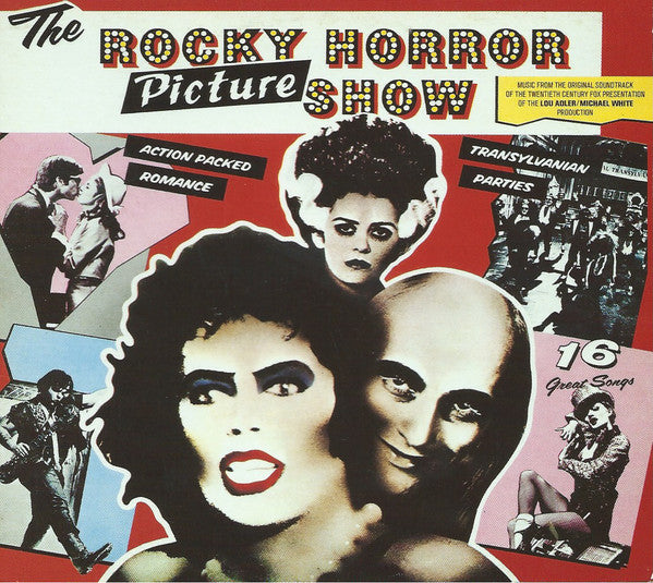 Various : The Rocky Horror Picture Show (CD, Album, RE)