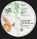 Prince And The Revolution : Let's Go Crazy / Take Me With U (12", Single, Gen)
