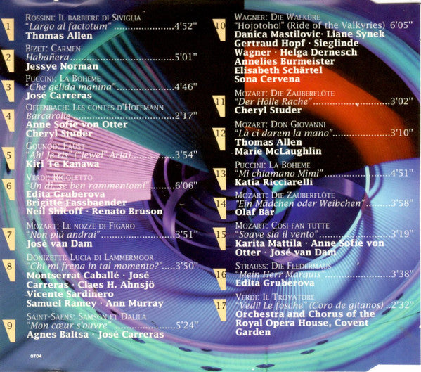 Various : Opera Magic (CD, Comp, Smplr)