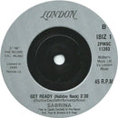 Sabrina : Boys (Summertime Love) (7", Single, Inj)