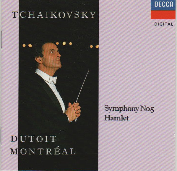 Pyotr Ilyich Tchaikovsky, Charles Dutoit, Orchestre Symphonique De Montréal : Symphony No. 5 / Hamlet (CD, Album)